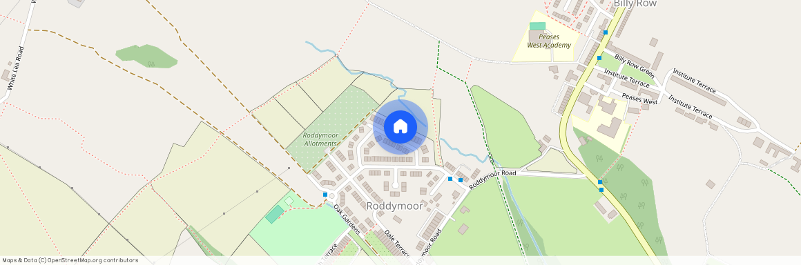 Poplar Terrace, Crook, County Durham, DL15 9R