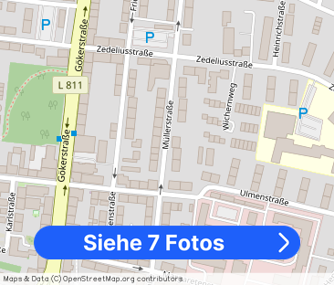 Gepflegte 1,5-Zimmer-Singlewohnung in zentraler Lage von Heppens – ... - Foto 1