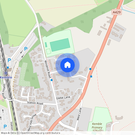 Clayfurlong Drive, Kemble, Cirencester, Glos, GL7 6AS