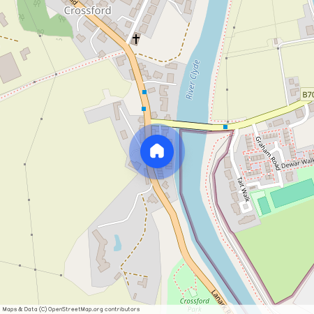 Forrest Place, Crossford, Carluke