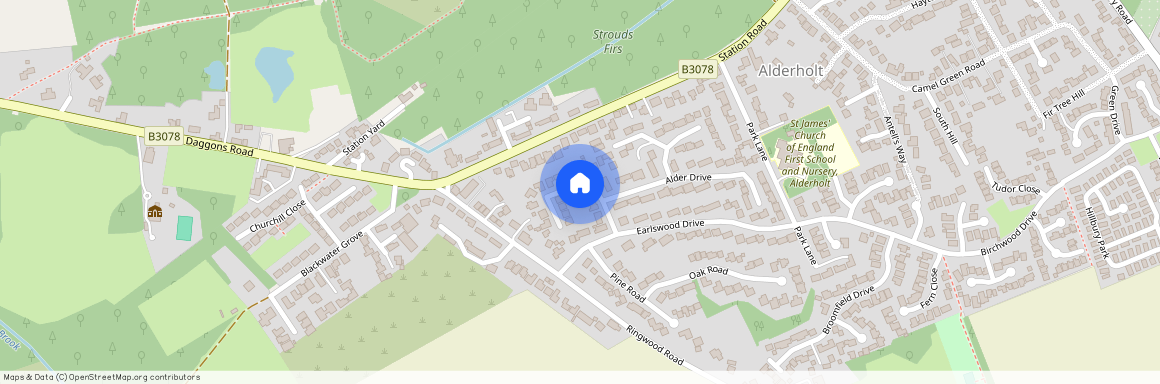 Apple Tree Road, Fordingbridge, Alderholt