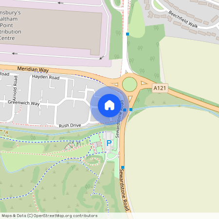 Burrows Chase, Waltham Abbey, EN9 3YX