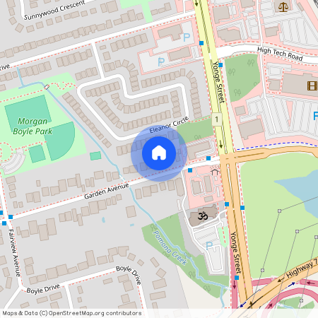 20 Garden Avenue Unit# BSMT, Richmond Hill