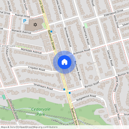 1645 Bathurst Street, Toronto
