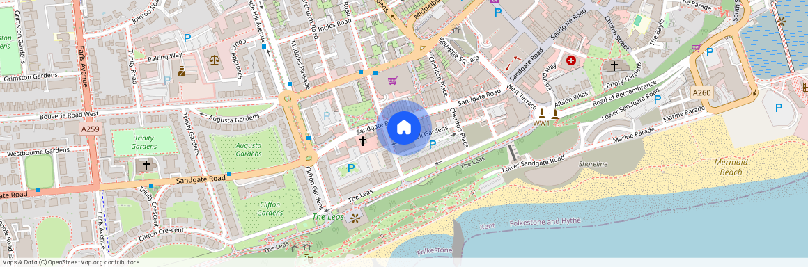 Pleydell Gardens, Folkestone, CT20