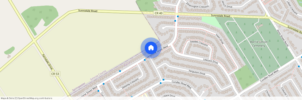 302 Livingstone Street W #UPPER, Barrie, Northwest