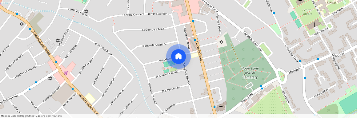 Portsdown Avenue, NW11 0NB, Golders Green