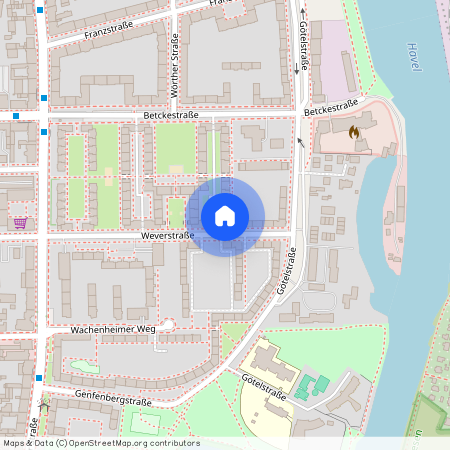 Weverstr. 4, 13595 Berlin - Spandau