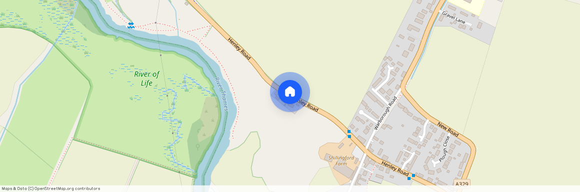 Henley Road, Shillingford, OX10