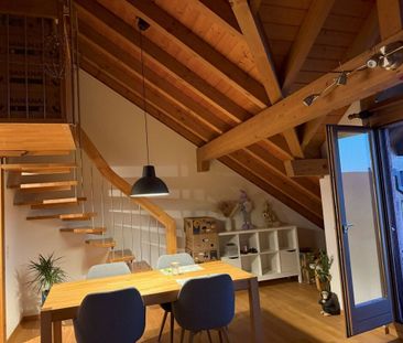 Apartment in the attics with a spacious and cozy interior design - Photo 4