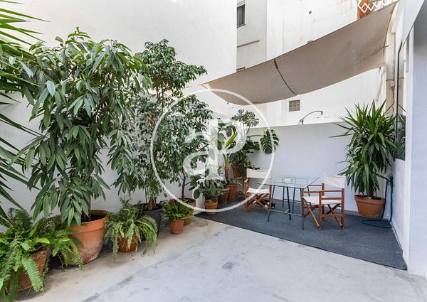 Flat for rent with Terrace in El Pilar (Valencia)