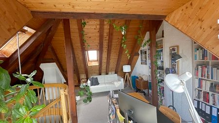 3 Zimmer-Maisonettewohnung in Zürich - Kreis 11 Oerlikon, möbliert, auf Zeit - Foto 4