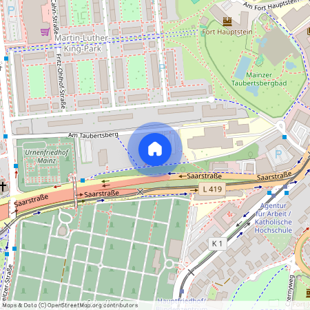 Am Taubertsberg 4, 55122 Rheinland-Pfalz - Mainz