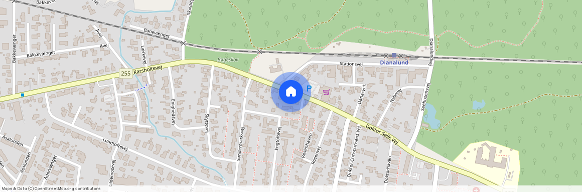 Dr. Sells Vej 39 1 4., 4293 Dianalund