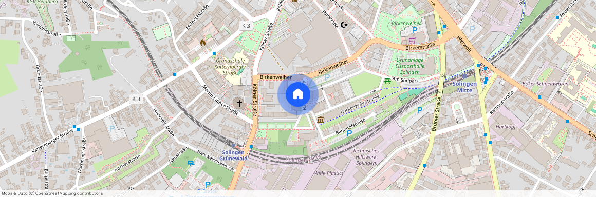 Bahnhofstraße 6, 42651 Nordrhein-Westfalen - Solingen