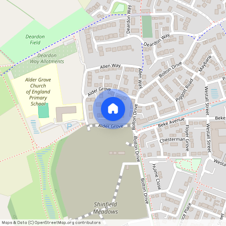 Alder Grove, Shinfield, Reading, Berkshire, RG2