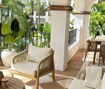 Luxury Apartment for rent in The Golden Mile, Marbella, Andalusia - Foto 3