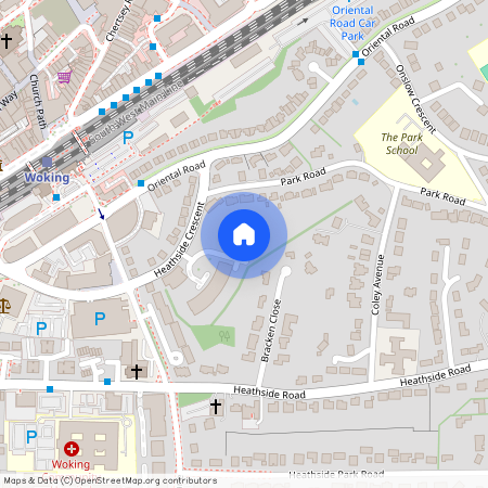 Oak House, Woking GU22