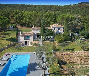 Maison de charme à la location - Gassin - Au coeur des vignes - Photo 1