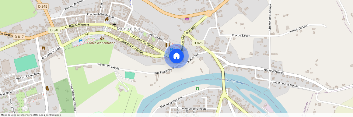 HAUTE-GARONNE (31), - OCCITANIE, MONTREJEAU (31210)