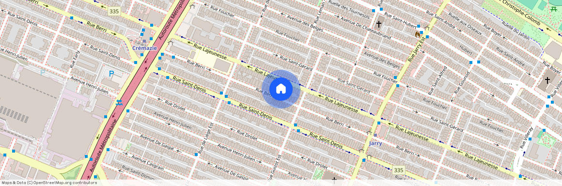 8351 rue Berri, Villeray-Saint-Michel-Parc-Extension, Villeray-Saint-Michel-Parc-Extension, Ile de Montréal, H2P 2G8