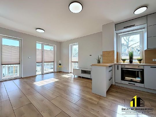 Mieszkanie Kraków Stare Miasto powierzchnia 35.0 m² C390-WM-24956 - Фото 1