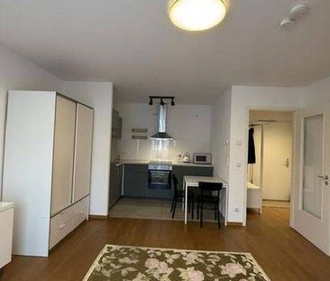 2 Zimmer Wohnung, Balkon, Aufzug, Fussbodenheizung, Keller, möbliert - Foto 1