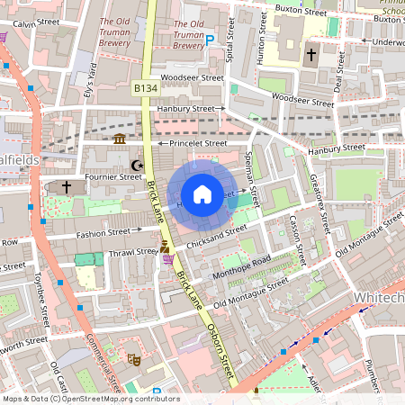 Tribeca Apartments, Heneage Street, London