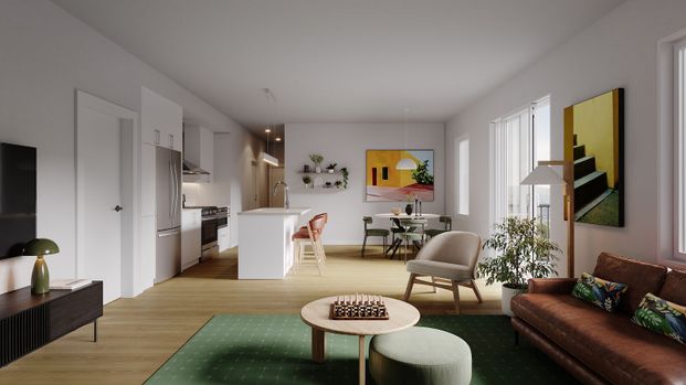 NEW - Block 4 Now Leasing! | Close To Champlain Bridge | To Book A Visit : 819 303-5669 - Photo 1