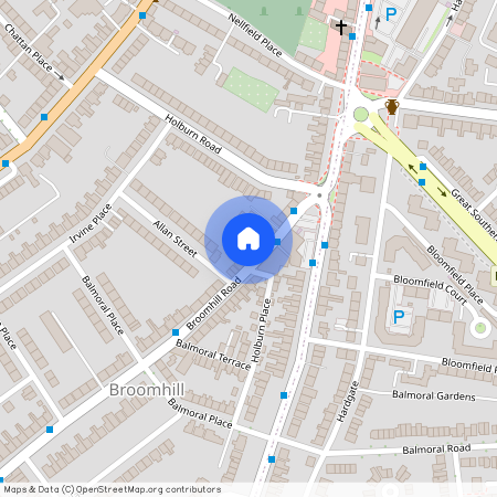 Broomhill Road, Aberdeen, Aberdeenshire, AB10