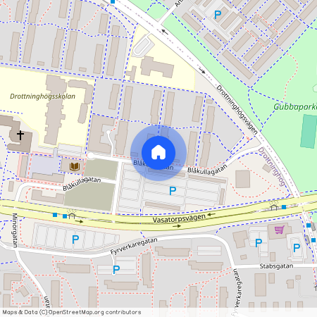 Blåkullagatan 23A, Helsingborg