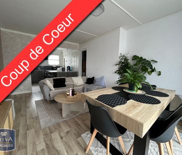 Location Appartement 4 pièces 66m² LE MANS 72000 - Photo 2