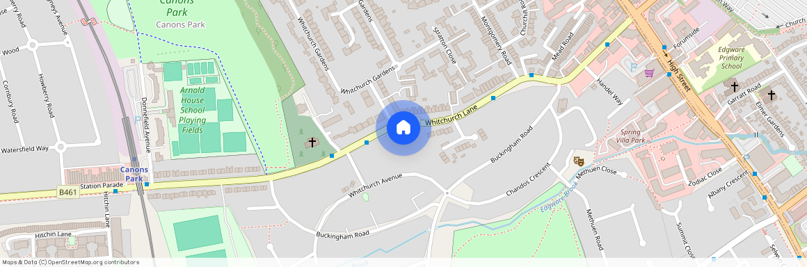 WHITCHURCH LANE, EDGWARE, HA8