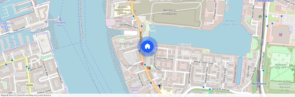 Kingsbridge Court, 1 Dockers Tanner Road, Isle Of Dogs, London, E14