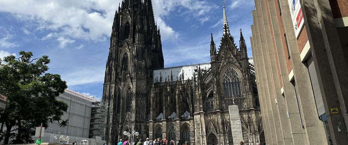 Köln: „AN FARINA“ 2 ZIMMER WNG / HOFGARTEN-BALKON / TG-STELLPLATZ / HISTORISCHER RATHAUS BLICK / AM DOM - Photo 1