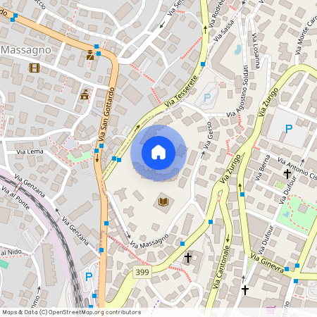 Via Massagno 32 / Belinda, 6900 Lugano