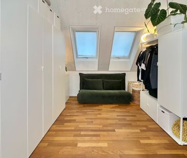 Befristet, möbliert: Moderne Maisonette mit Dachgarten - Foto 4