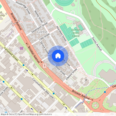 7/20 Glebe Street, 7000