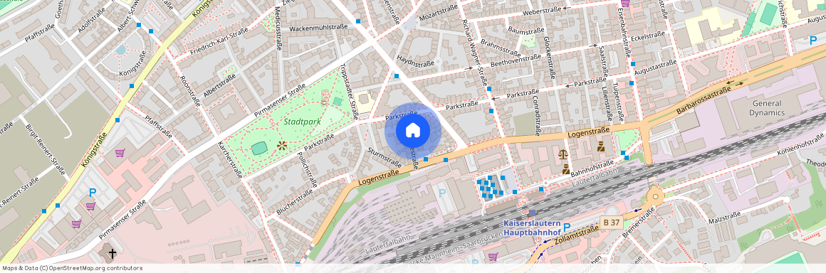 Werkstätterstraße 5, 67655 Kaiserslautern