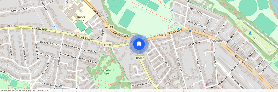 Penhill Road, Pontcanna