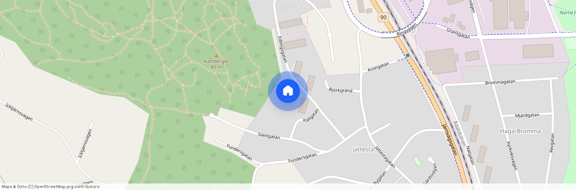 Kramfors, Gudmundrå distrikt, Västernorrland, Källgatan 12B