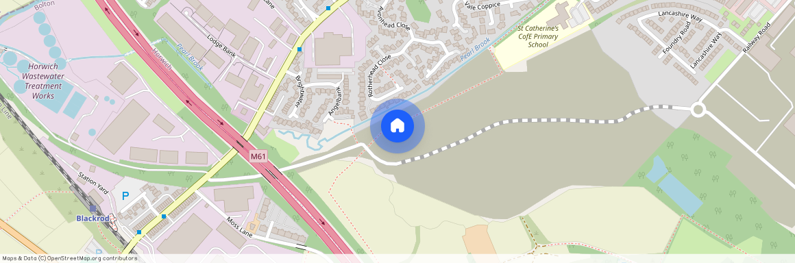 Rivington Park, Bolton, BL6
