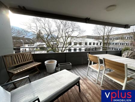 Schöne 4-Zimmer-Wohnung mit großem Balkon - Photo 2