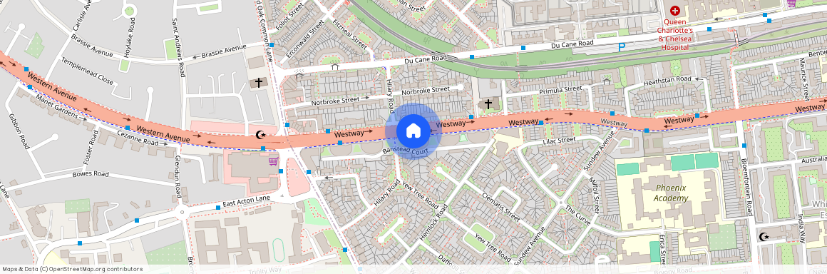 60 Westway, London, W12