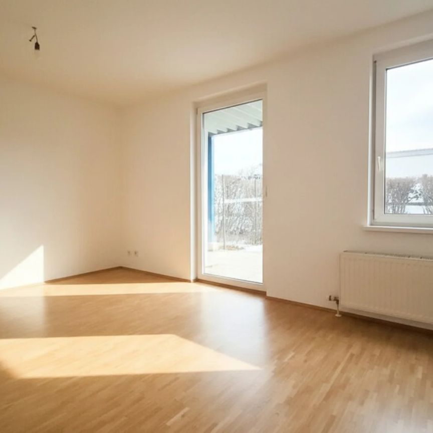 CITY PARK Terrasse-GARTEN 2ZI sonnig,ruhig in den Innenhof - Photo 1