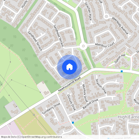 Newmilns Gardens, Blantyre, South Lanarkshire, G72