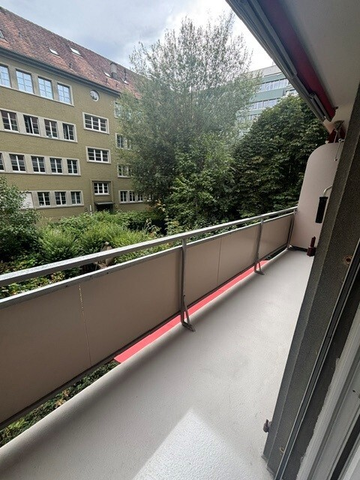Helle 3 Zimmer-Wohnung mit Balkon direkt beim Bahnhof Binz -Befristet - Foto 5