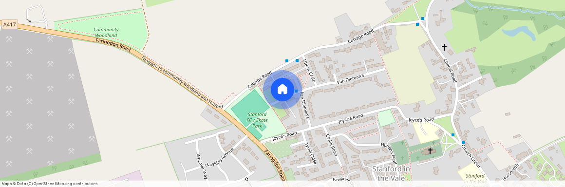 Perry's Road, Stanford In The Vale, Faringdon, Oxfordshire, SN7