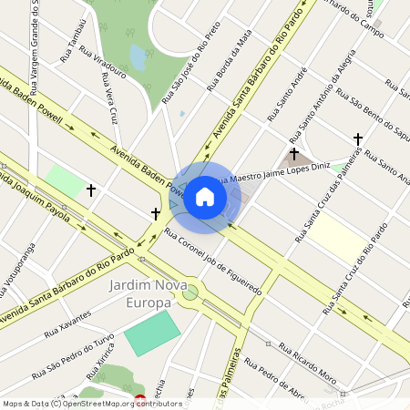 Avenida Baden Powell, 1211 - Jardim Nova Europa, Campinas - SP
