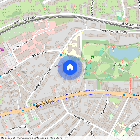 Westpark, Vaalser Straße 152b, 52074, Aachen